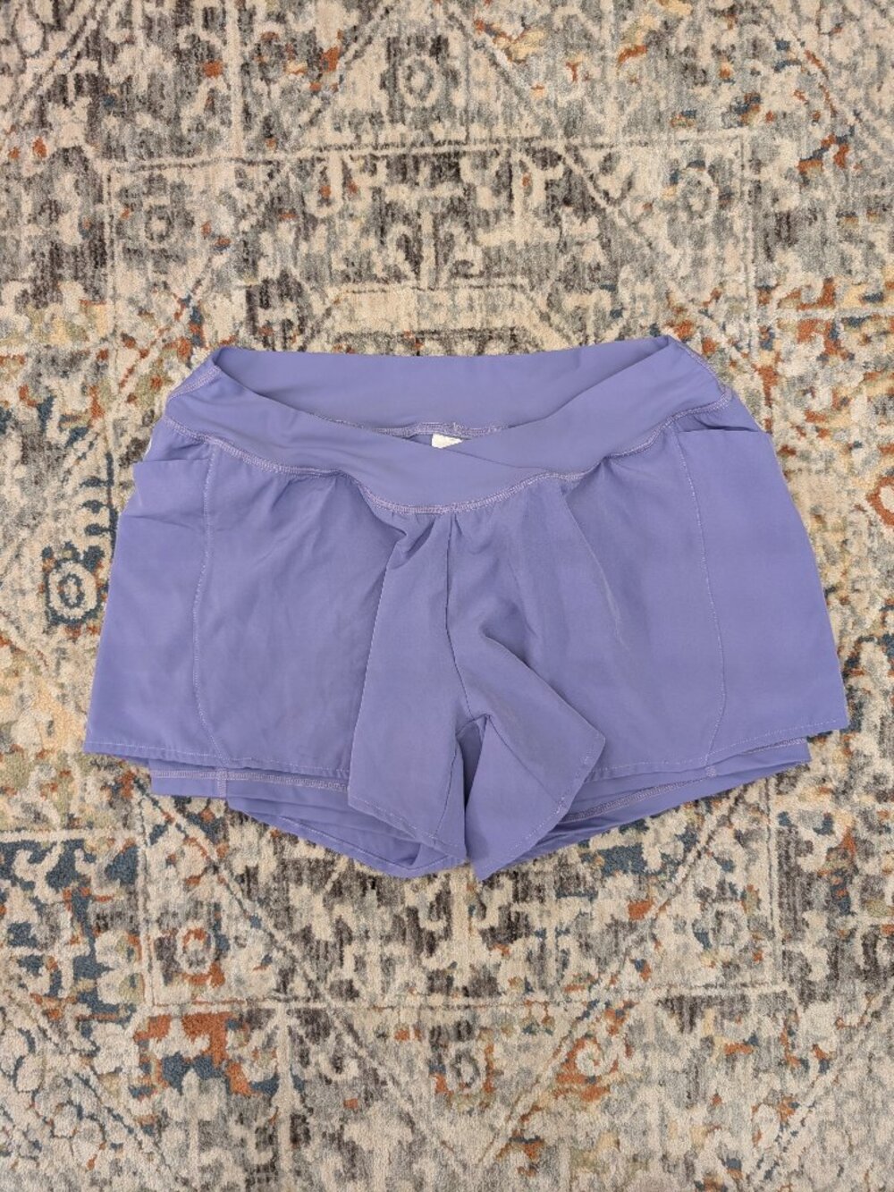 Senita Athletics maternity shorts